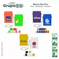 Porta Cartão Plástico Personalizada 